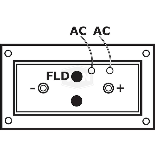 Aftermarket JAndN Electrical Products Alternator 400-16018-JN - main